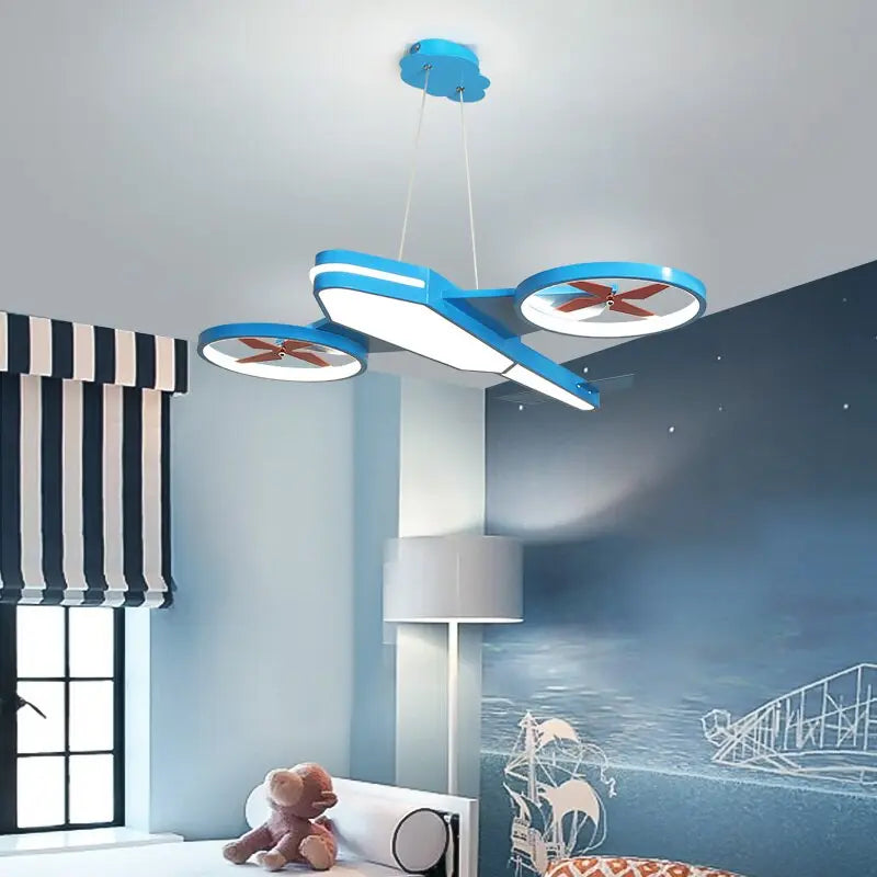 Modern Ceiling Light Aircraft Led Chandelier ChandeliersLife®