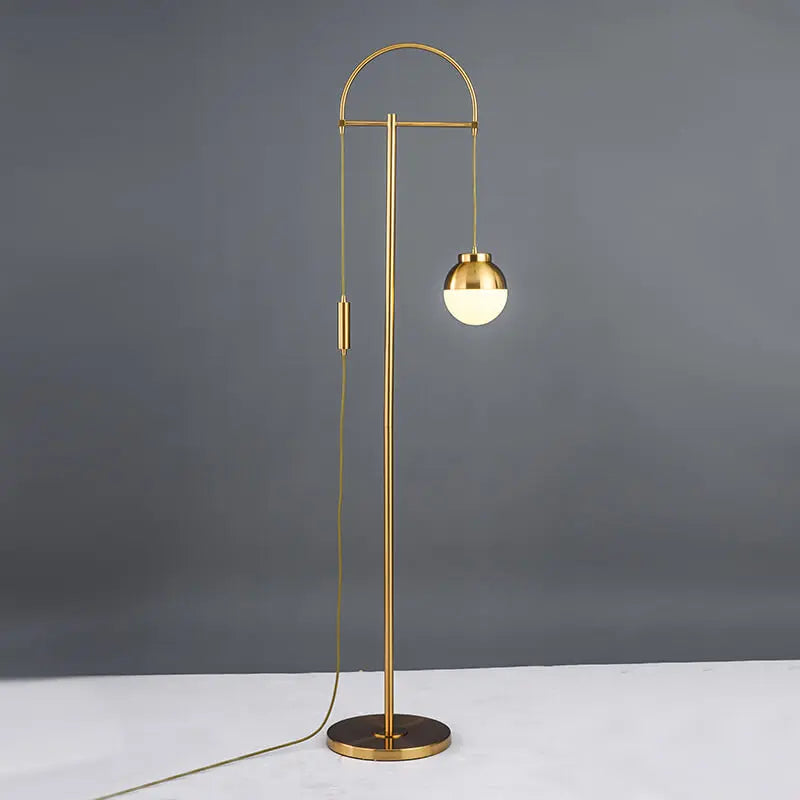 Nordic Modern Gold Lamp Floor Lamp ChandeliersLife®