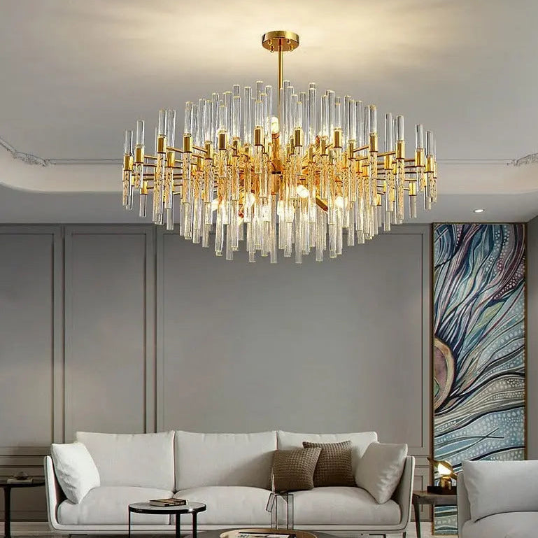 Simple Postmodern Crystal Chandelier ChandeliersLife®