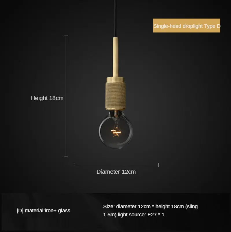 Luxury Vintage Modern LED Pendant Lights ChandeliersLife®