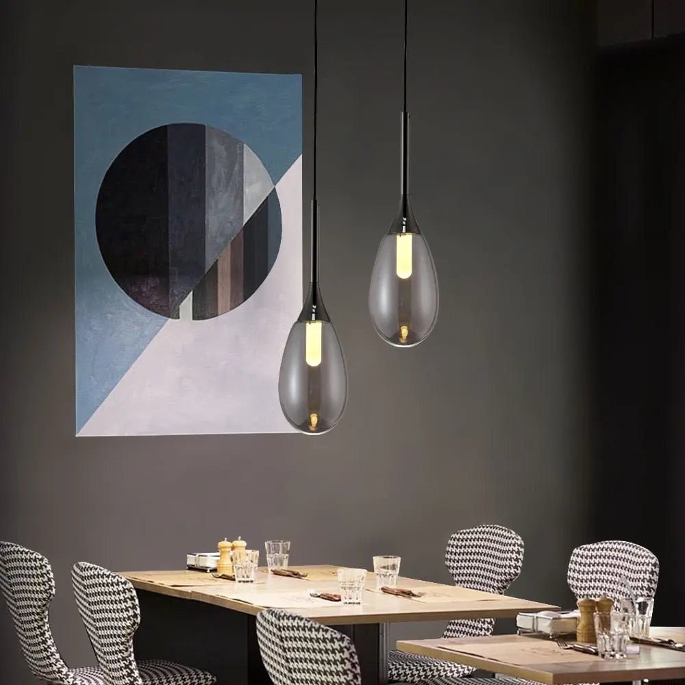 Modern Gold Glass Ball Pendant Light ChandeliersLife®