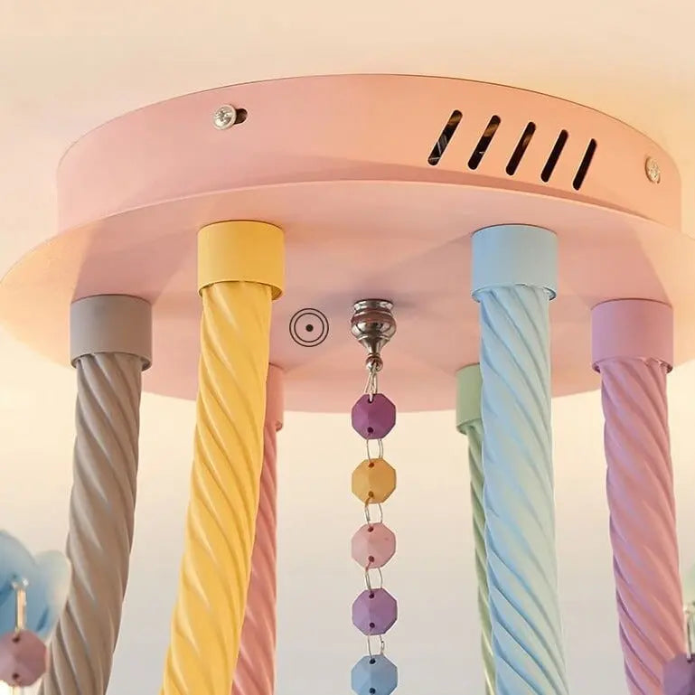 Modern Colorful Ceiling Chandelier For Kids ChandeliersLife®