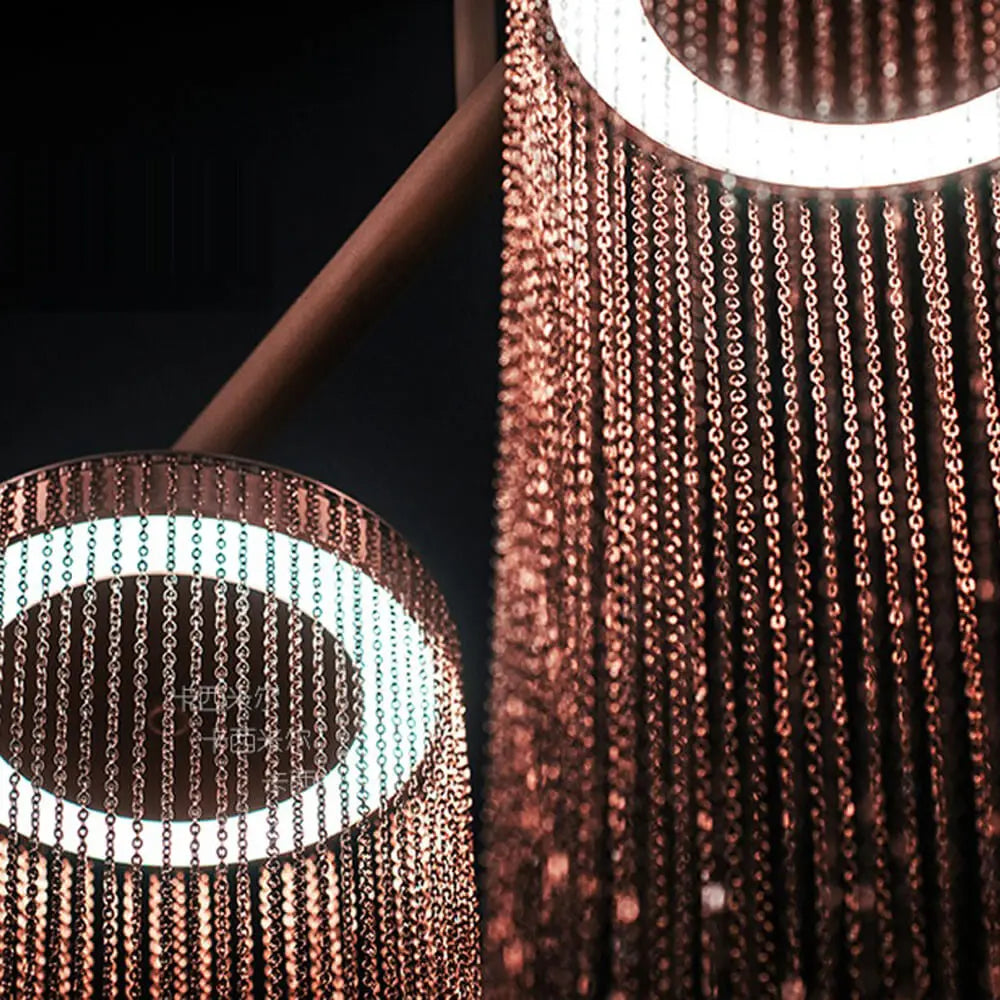 LED Retro Iron Chain LED Chandelier ChandeliersLife®