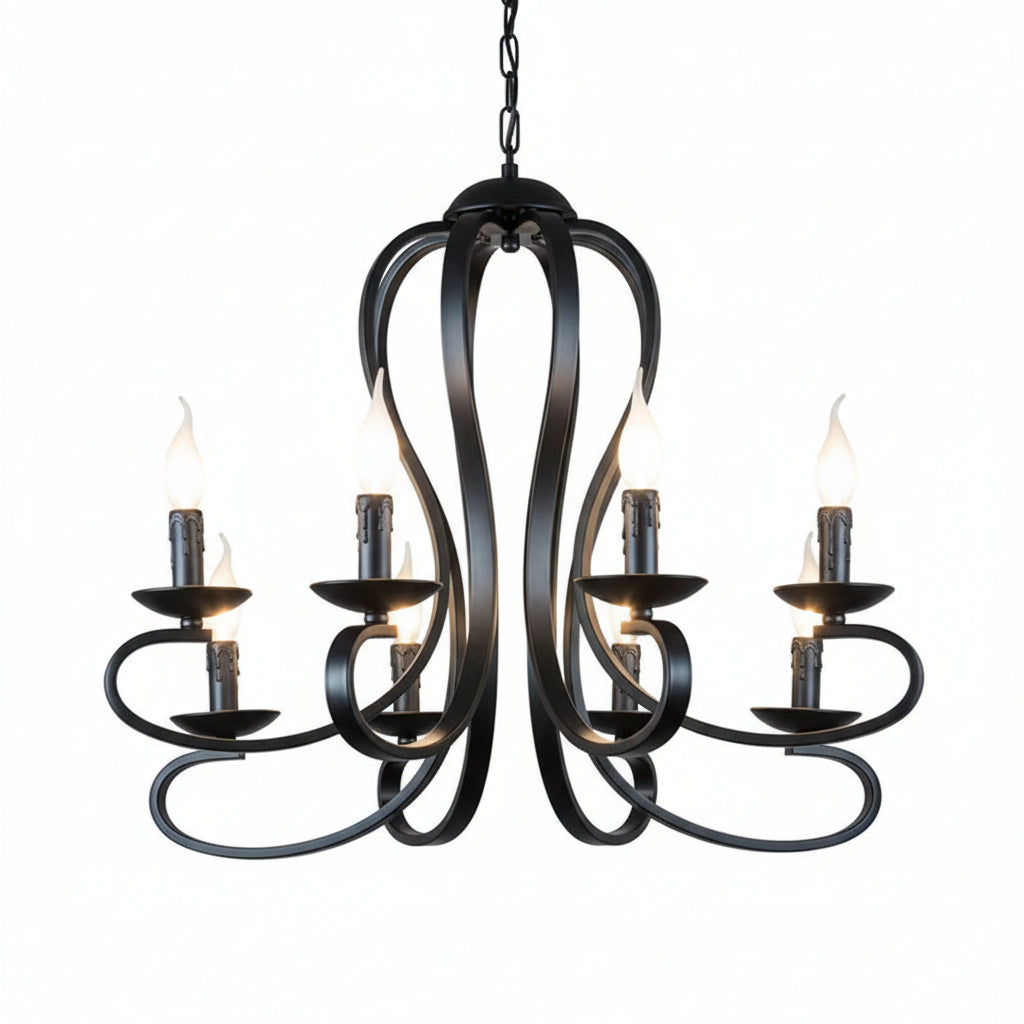 32814642880-Black color-6 arms|32814642880-White color-6 arms|32814642880-Black color-8 arms|32814642880-White color-8 arms