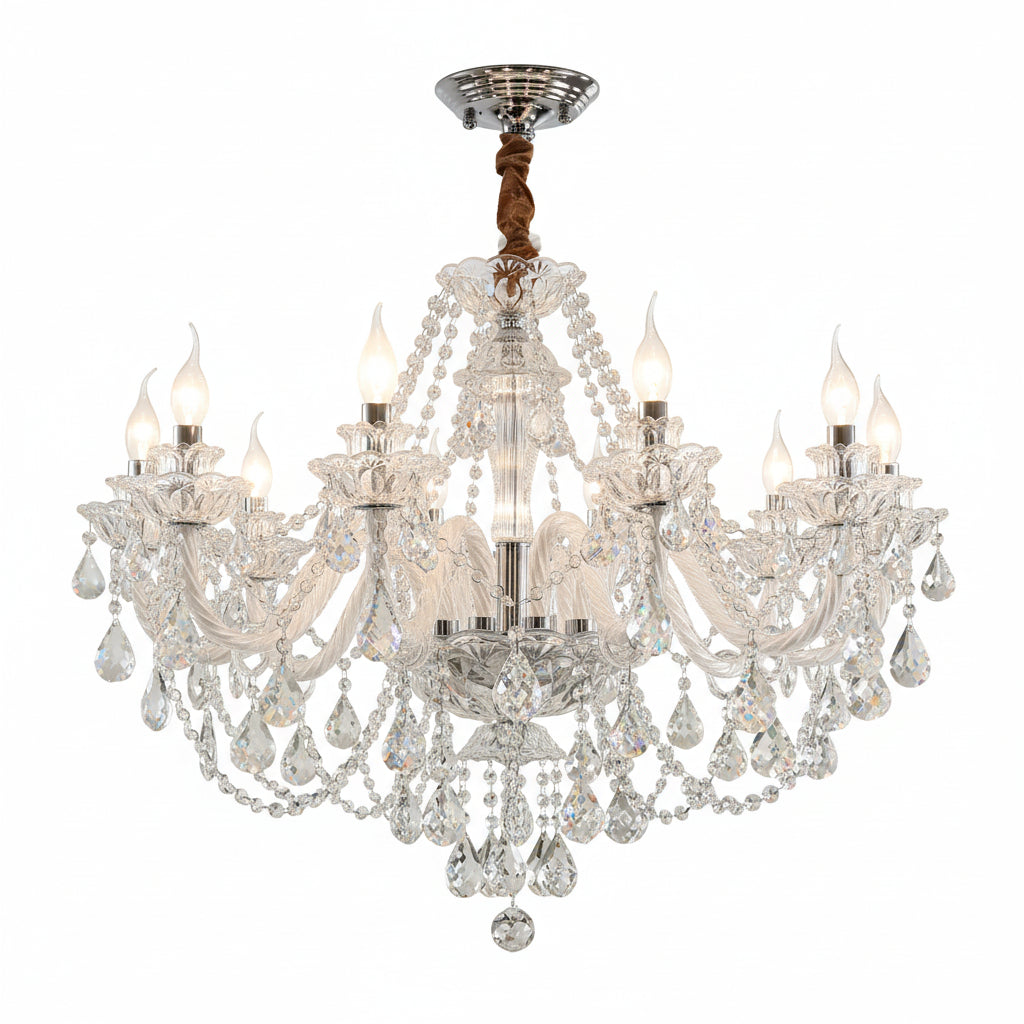 Buckingham Crystal Chandelier 6 and 8 Arms ChandeliersLife®