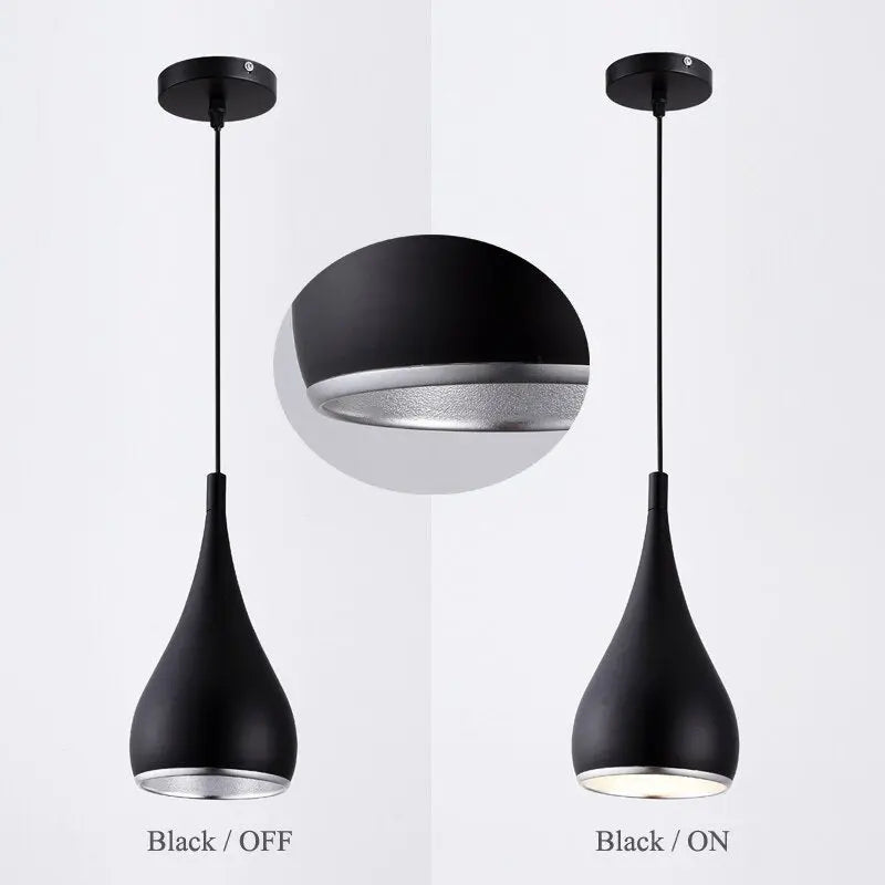Modern LED Minimalist Pendant Lights ChandeliersLife®