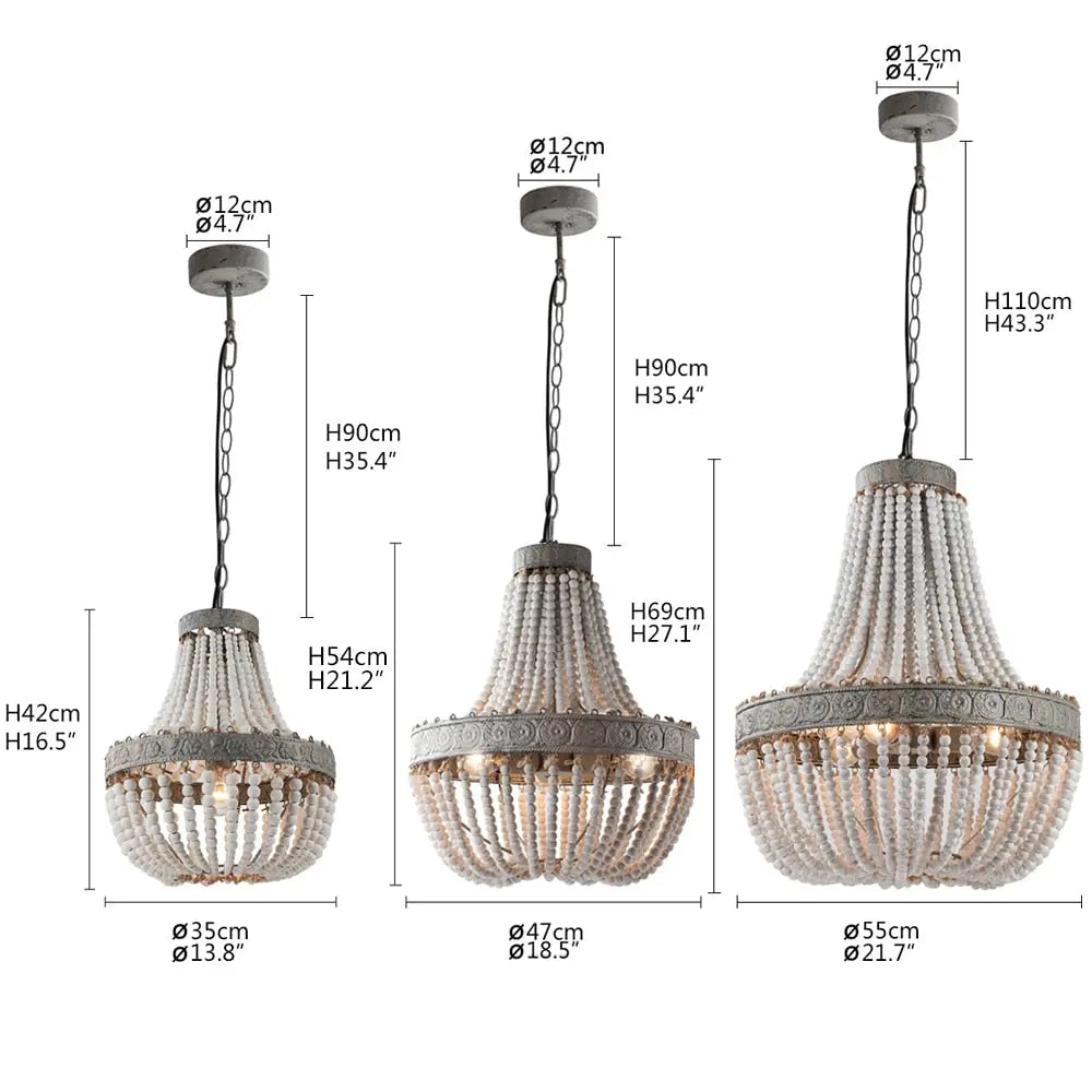 Pastoral Vintage Chandelier ChandeliersLife®