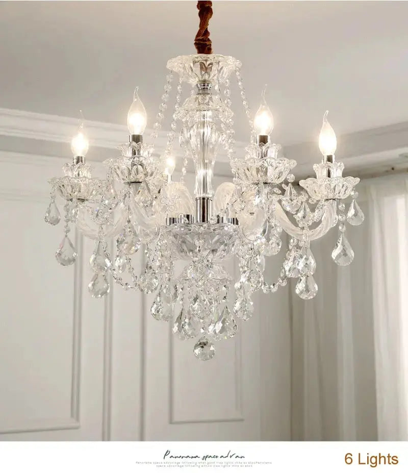 Buckingham Crystal Chandelier 6 and 8 Arms ChandeliersLife®