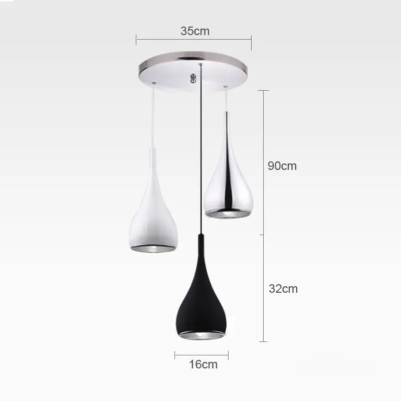 Modern LED Minimalist Pendant Lights ChandeliersLife®
