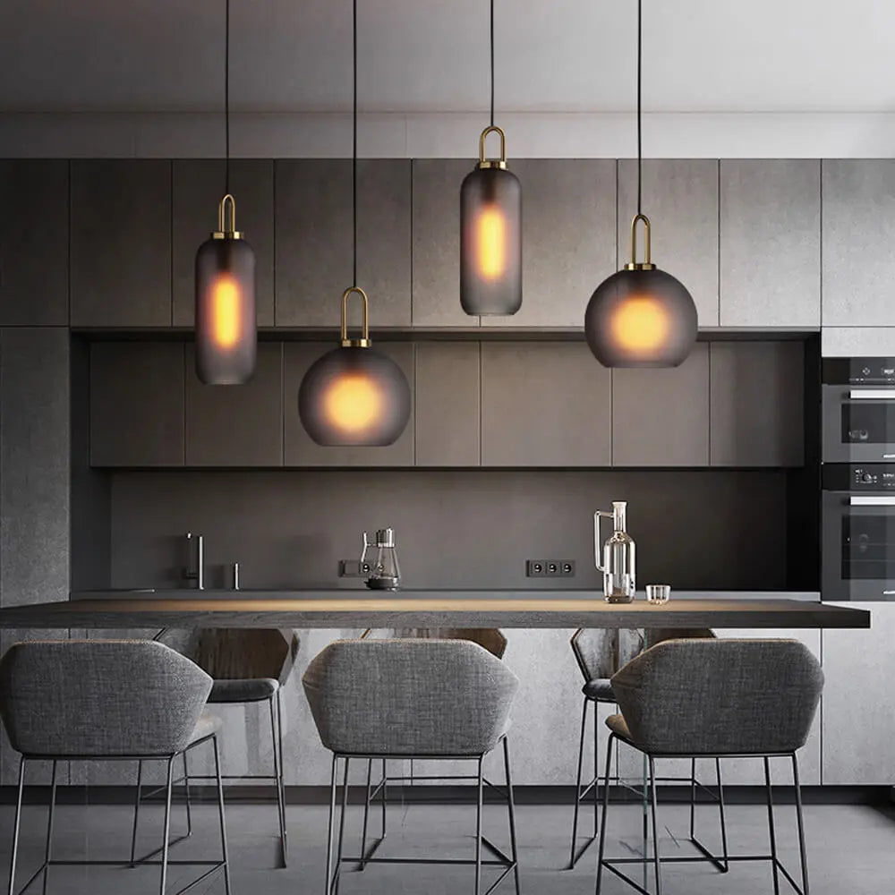 Glass Ball Modern Single Pendant Lights ChandeliersLife®