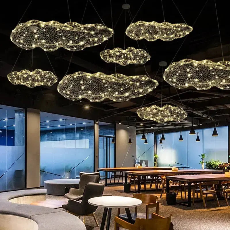 Modern Cloud Chandelier ChandeliersLife®