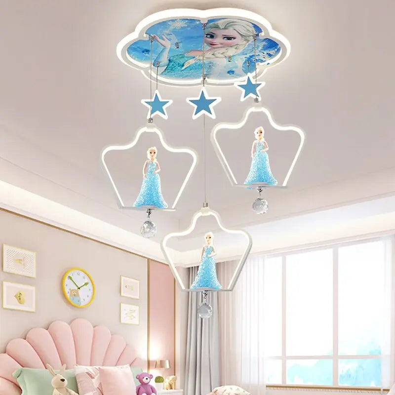 Nordic Girls Bedroom Chandelier ChandeliersLife®