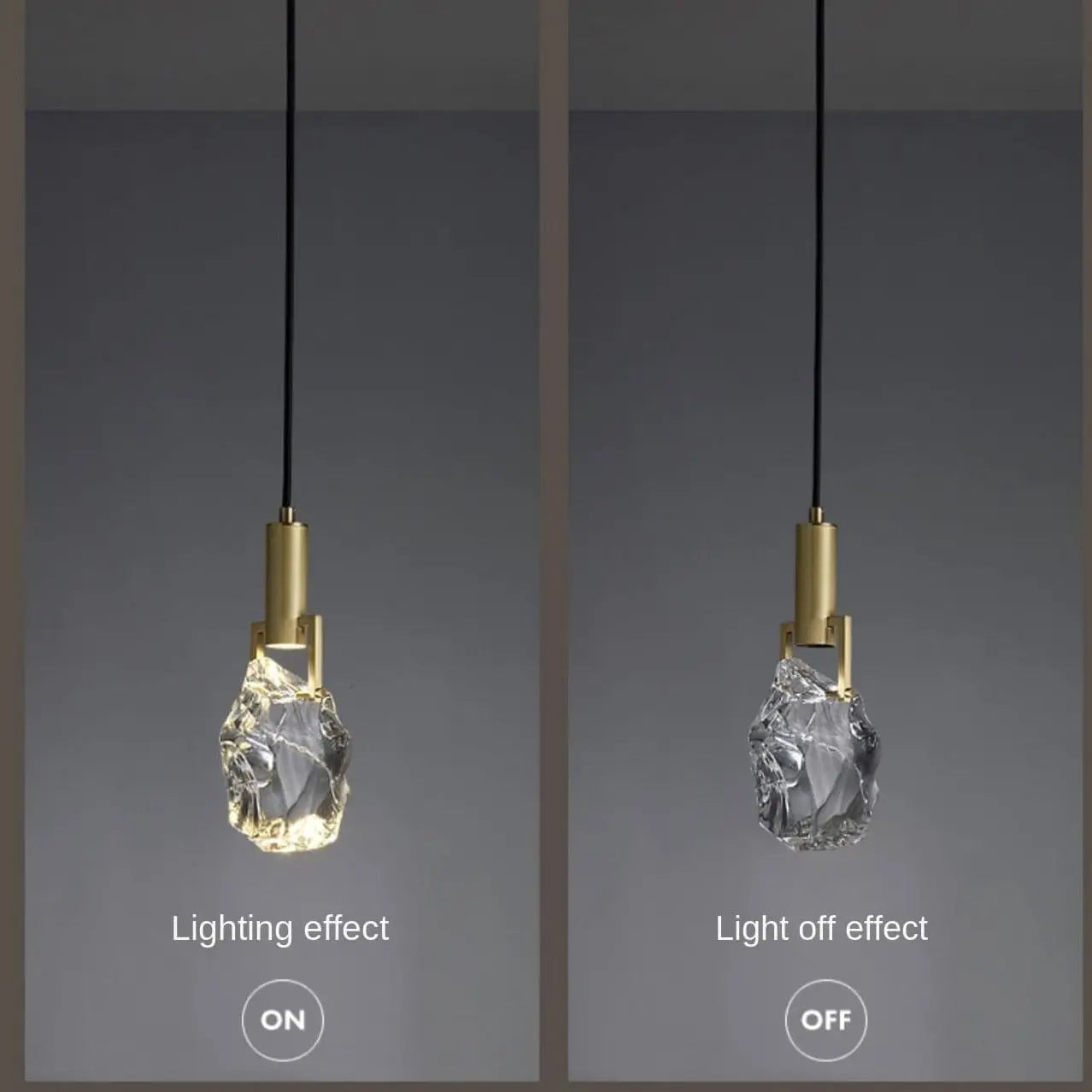 Iceberg Led Crystal Pendant Lights ChandeliersLife®