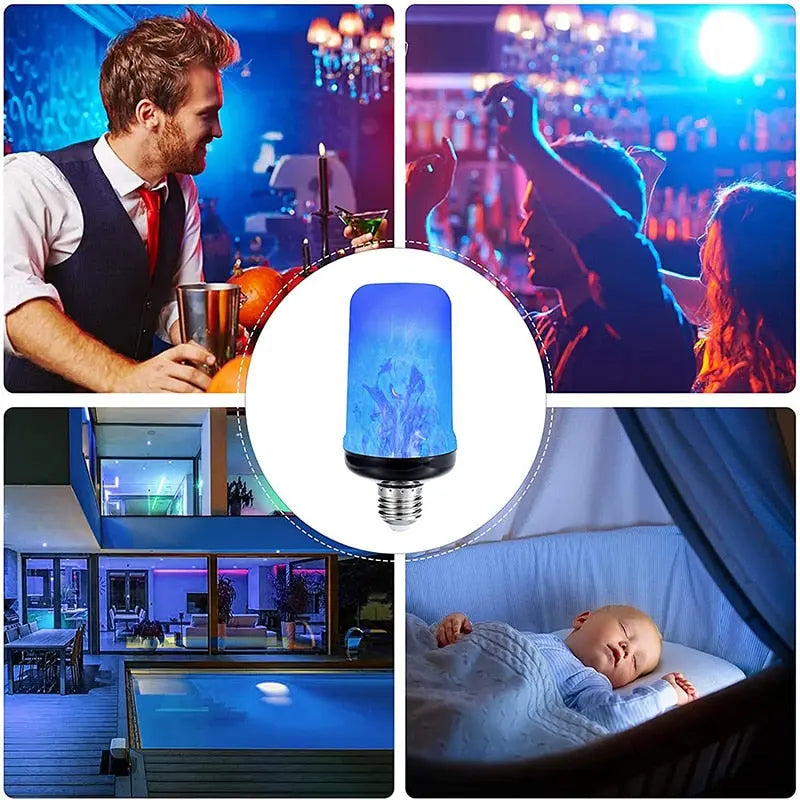 LED Flame Bulb Fire ChandeliersLife®