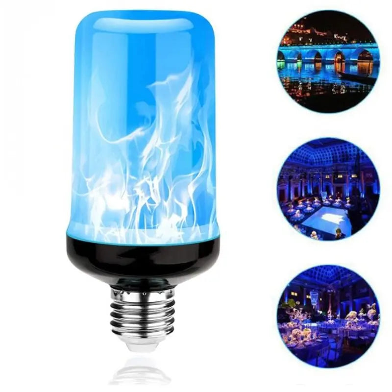 LED Flame Bulb Fire ChandeliersLife®