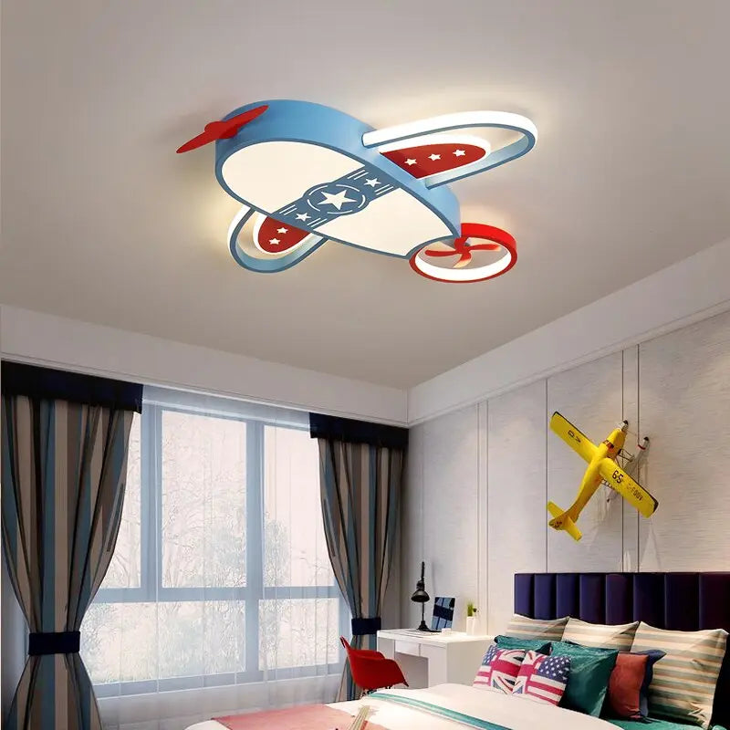 New Modern Children Room Led Chandelier ChandeliersLife®