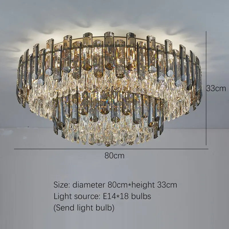 Luxury Ceiling Large Modern Chandelier ChandeliersLife®