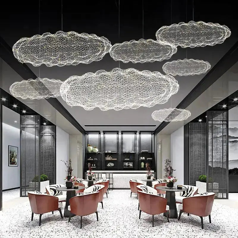 Modern Cloud Chandelier ChandeliersLife®