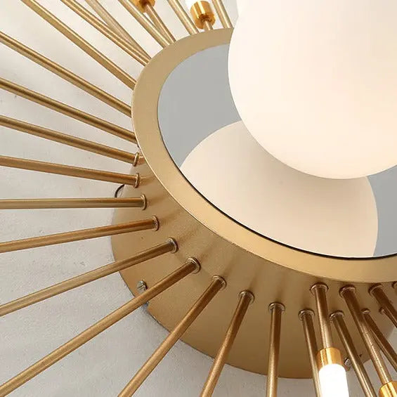 New 42 Lights Modern Sputnik Ceiling Chandelier ChandeliersLife®