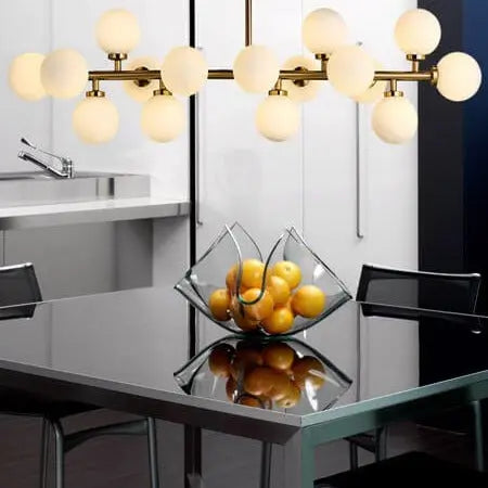 Glass Ball Shade Chandelier ChandeliersLife®