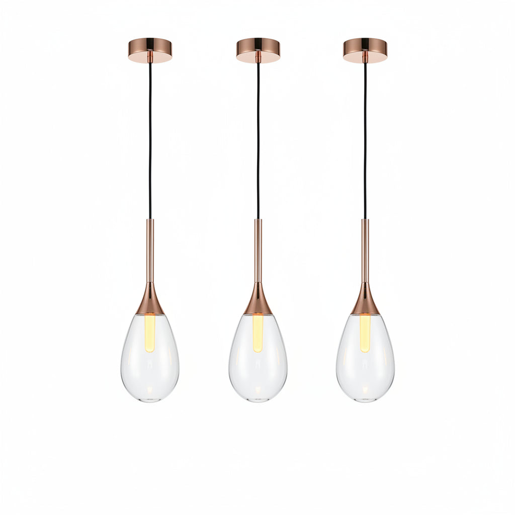 Modern Gold Glass Ball Pendant Light ChandeliersLife®