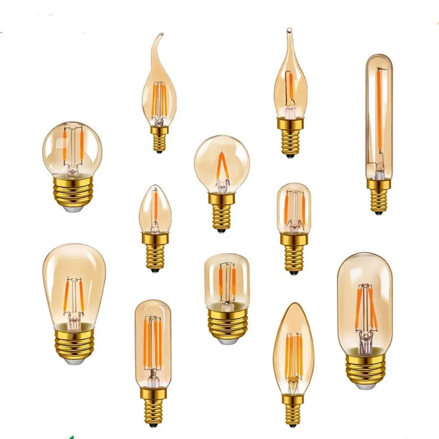 Retro LED Spiral Filament Light Bulb ChandeliersLife®