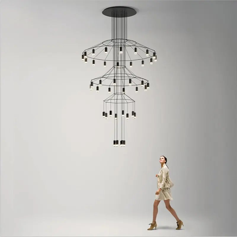 Postmodern Long Chandelier ChandeliersLife®