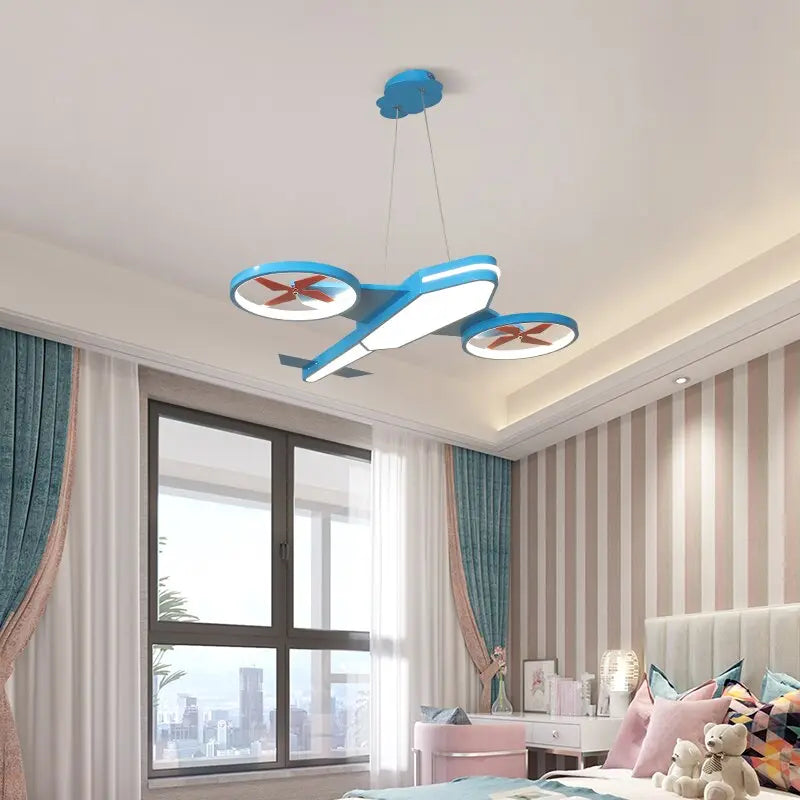 Modern Ceiling Light Aircraft Led Chandelier ChandeliersLife®
