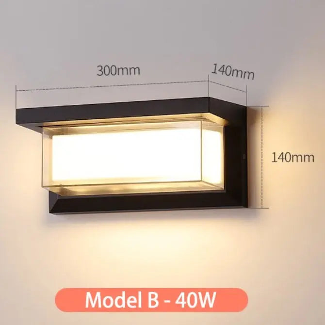 Waterproof Led Light with Motion Sensor ChandeliersLife®