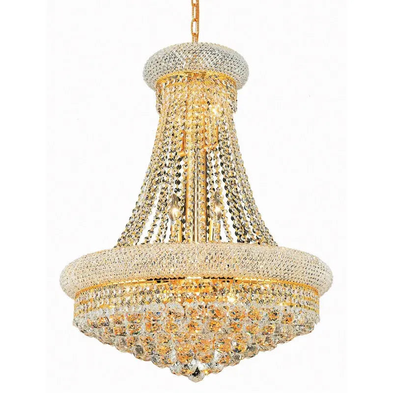 French Empire Gold Crystal Chandelier ChandeliersLife®