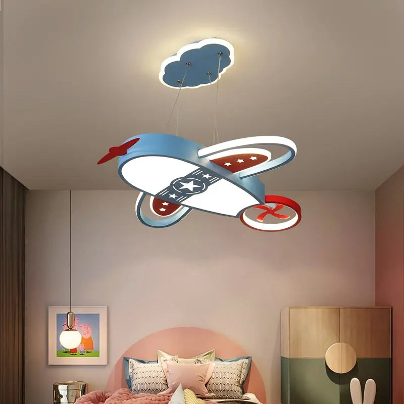 New Modern Children Room Led Chandelier ChandeliersLife®