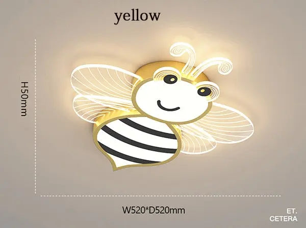 Bee Fiegure Ceiling Chandelier ChandeliersLife®