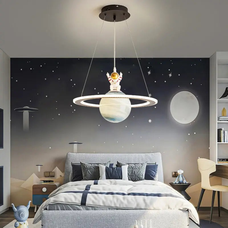 Astronaut Pendant Chandelier ChandeliersLife®
