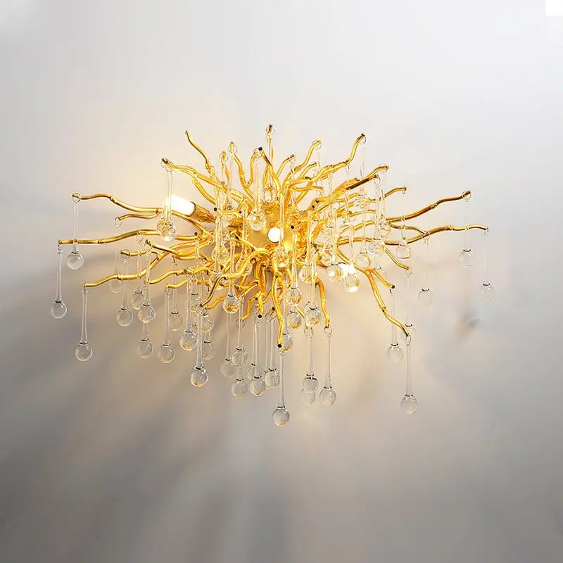 Tree Branch Luxury Crystal Wall Lamp ChandeliersLife®