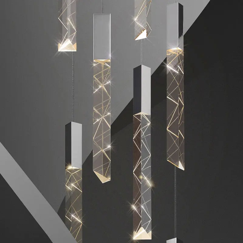 Modern Loft LED Chandelier ChandeliersLife®