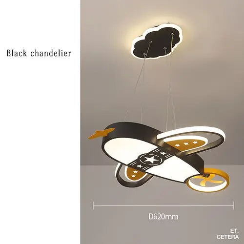 New Modern Children Room Led Chandelier ChandeliersLife®