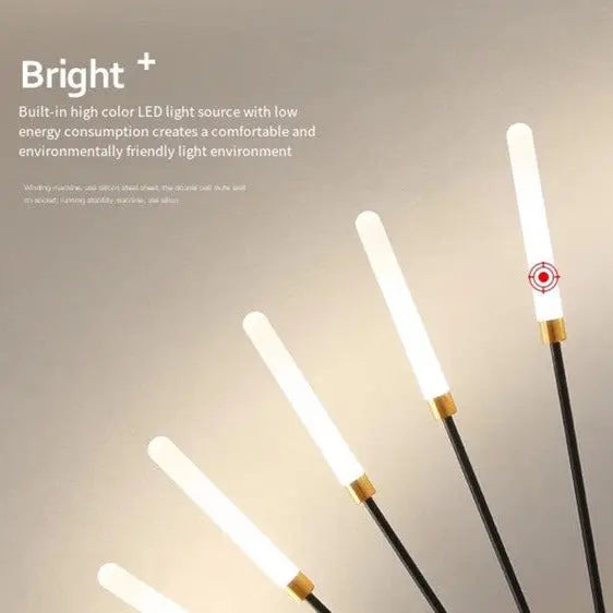 New 42 Lights Modern Sputnik Ceiling Chandelier ChandeliersLife®