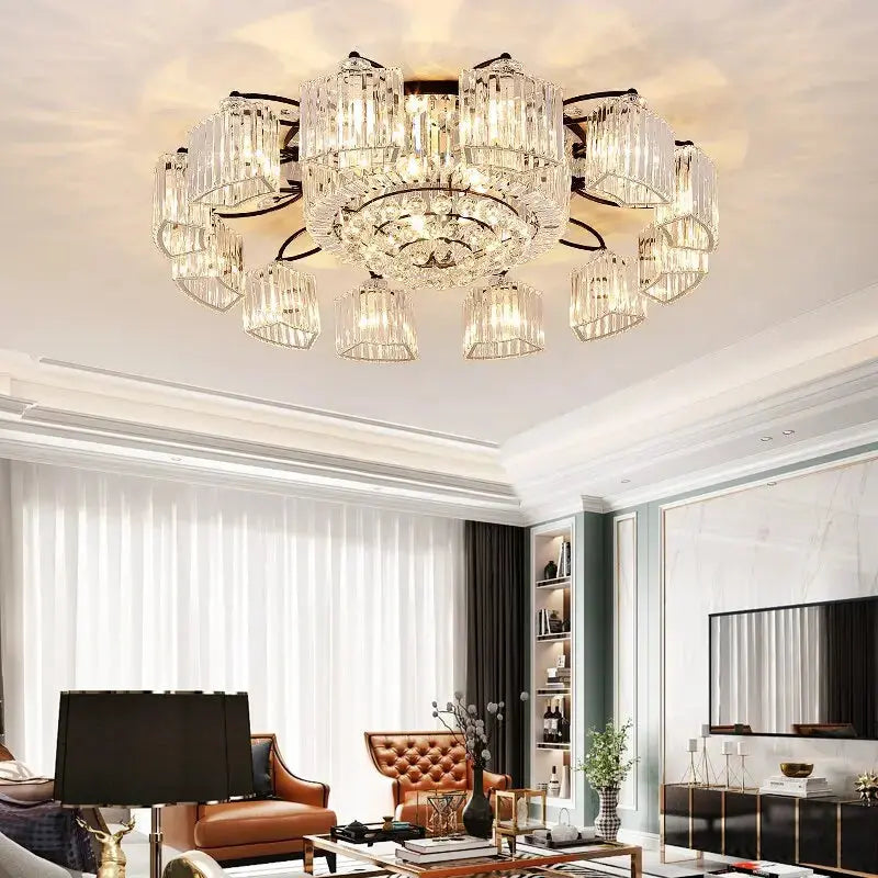 Modern Ceiling Circle Chandelier ChandeliersLife®