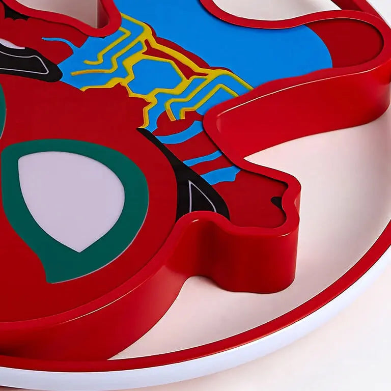 Nordic SpiderMan Figure Kids Bedroom Ceiling Light ChandeliersLife®