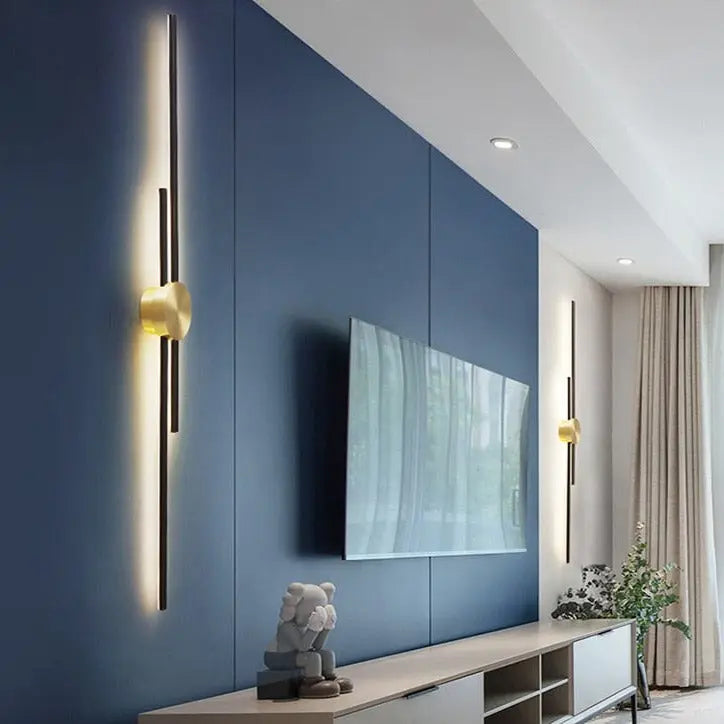 Luxury Minimalist Creative Copper Wall Lights ChandeliersLife®