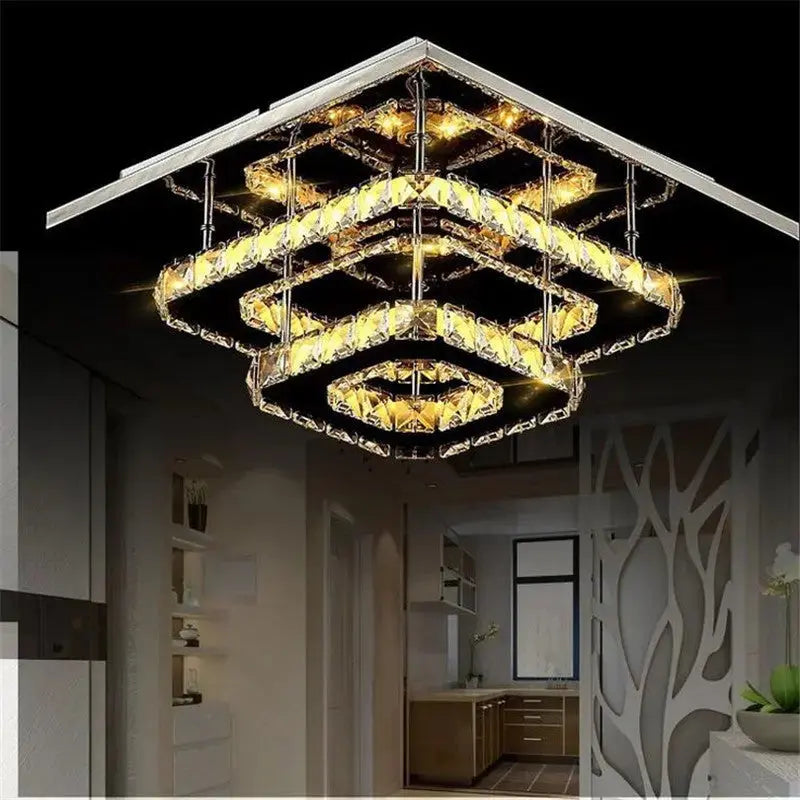 Banquet Chandelier Crystal Ceiling Light ChandeliersLife®