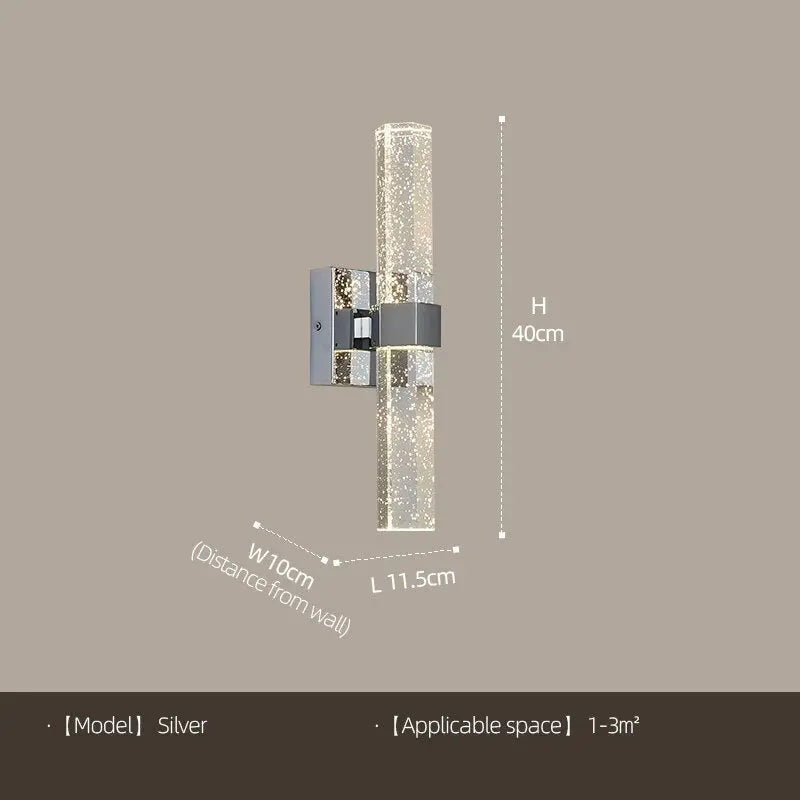 Crystal Bubble Shade LED Wall Lamps ChandeliersLife®