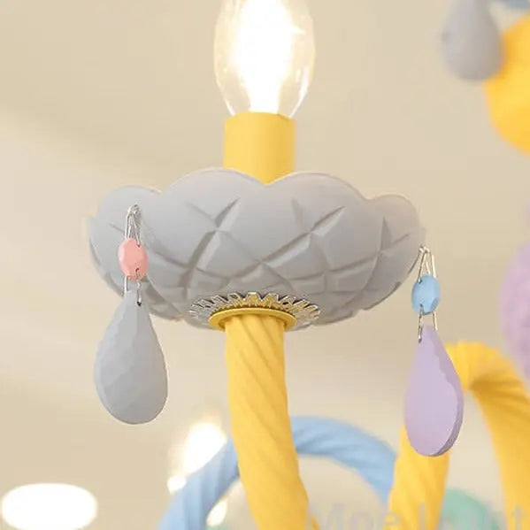 Modern Colorful Ceiling Chandelier For Kids ChandeliersLife®
