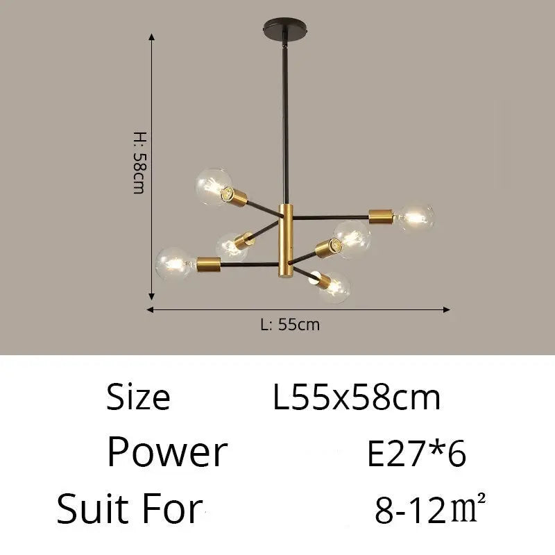 Nordic Led Chandelier ChandeliersLife®