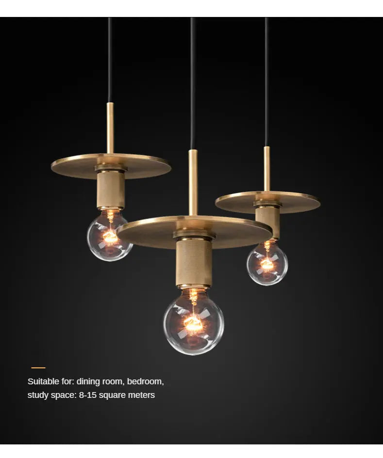 Luxury Vintage Modern LED Pendant Lights ChandeliersLife®