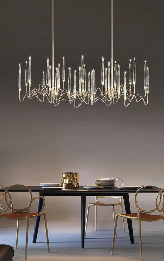 Il Pezzo 3 Luxury Endless Chandelier