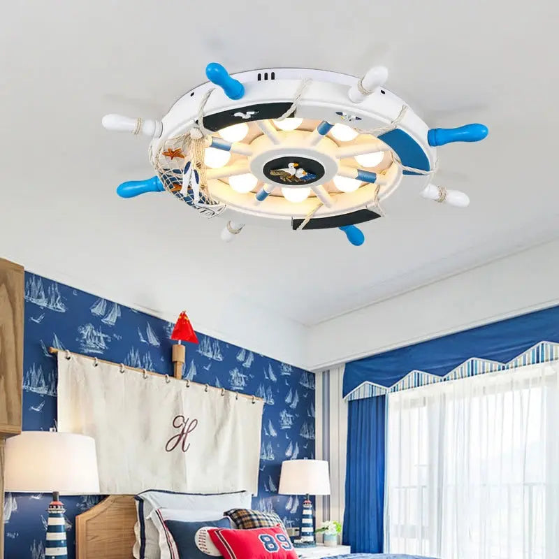 Mediterranean Decoration Kids Room Chandelier ChandeliersLife®