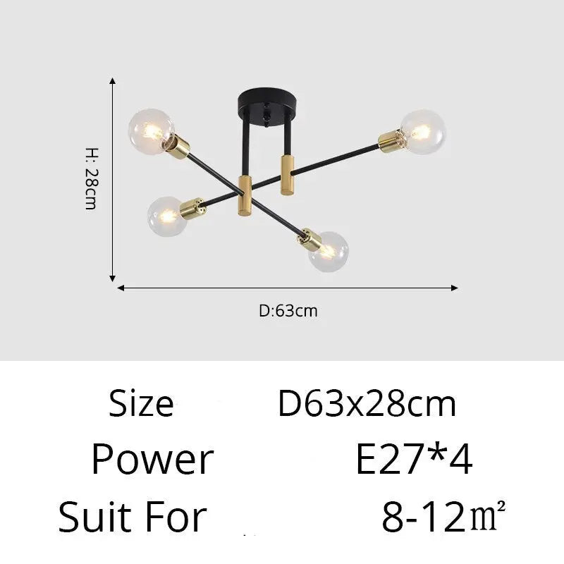 Nordic Led Chandelier ChandeliersLife®