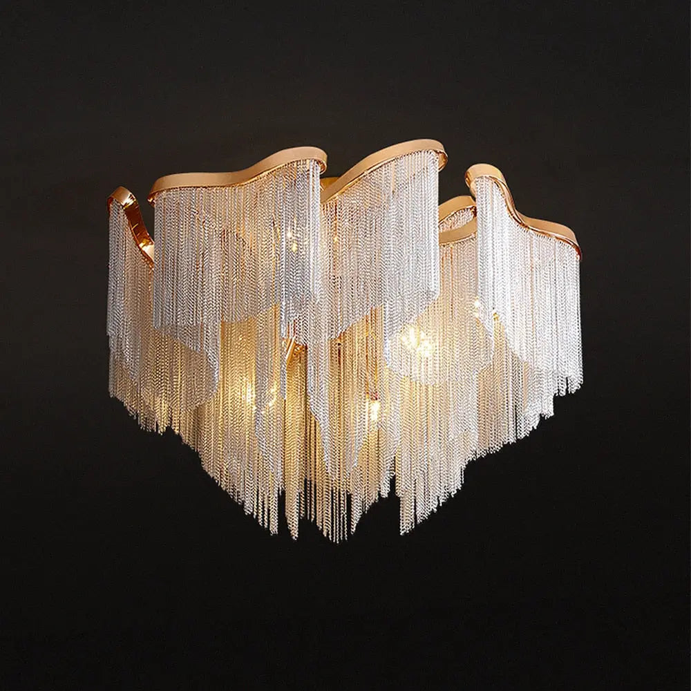 Modern Tassel Ceiling Chandelier ChandeliersLife®