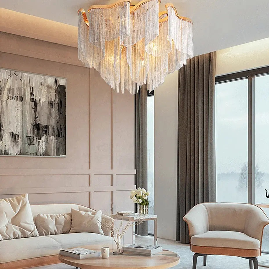 Modern Tassel Ceiling Chandelier ChandeliersLife®